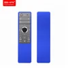 Sikaicase perfectly protective silicone embossed color tv remote control rubber cover for SHARP RRMCGB184WJSA2
