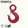 S-320 Forged Lifting Eye Hoist Hook with Safety Latch Red Color Painting