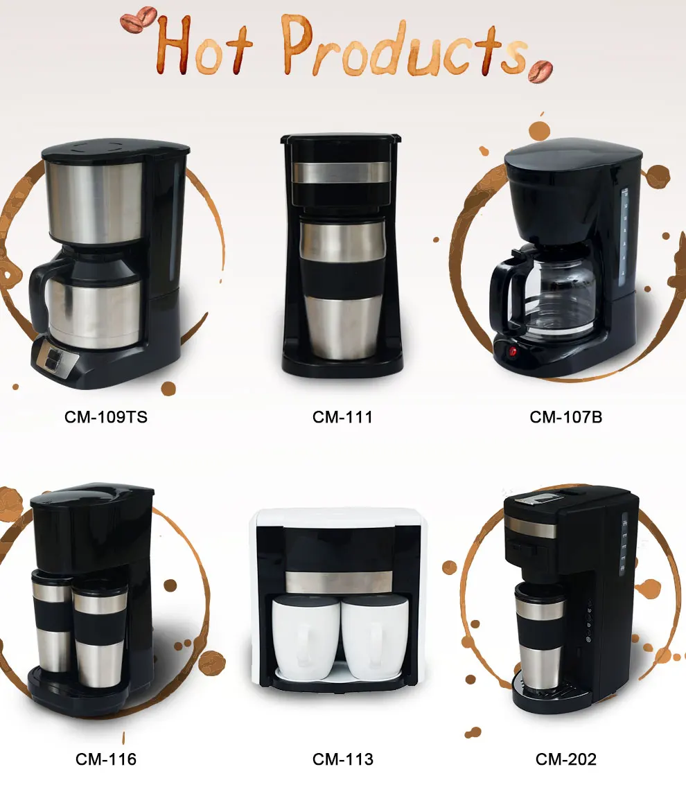 Auto Shut Off Single Serve Trave Cup 1 Cup Coffee Maker Machine Buy