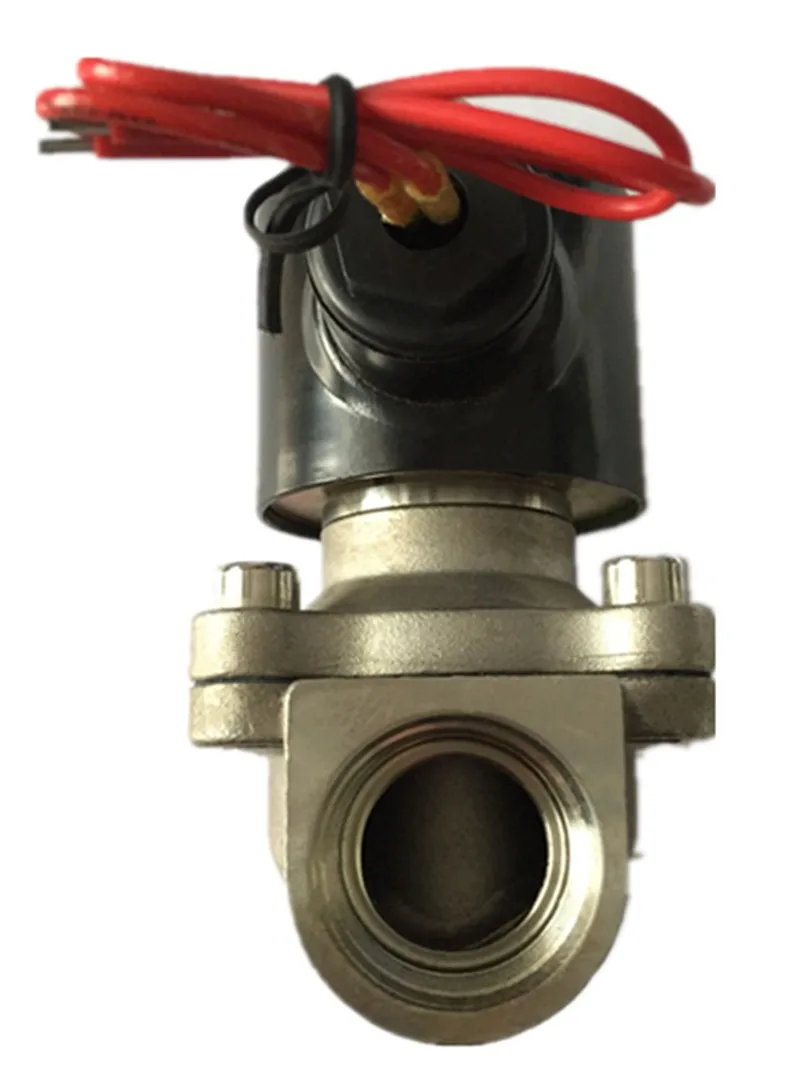 2/2way 3/4 Inch Zero Pressure Start Water Solenoid Valve Ss316 Buy Zero Pressure Solenoid