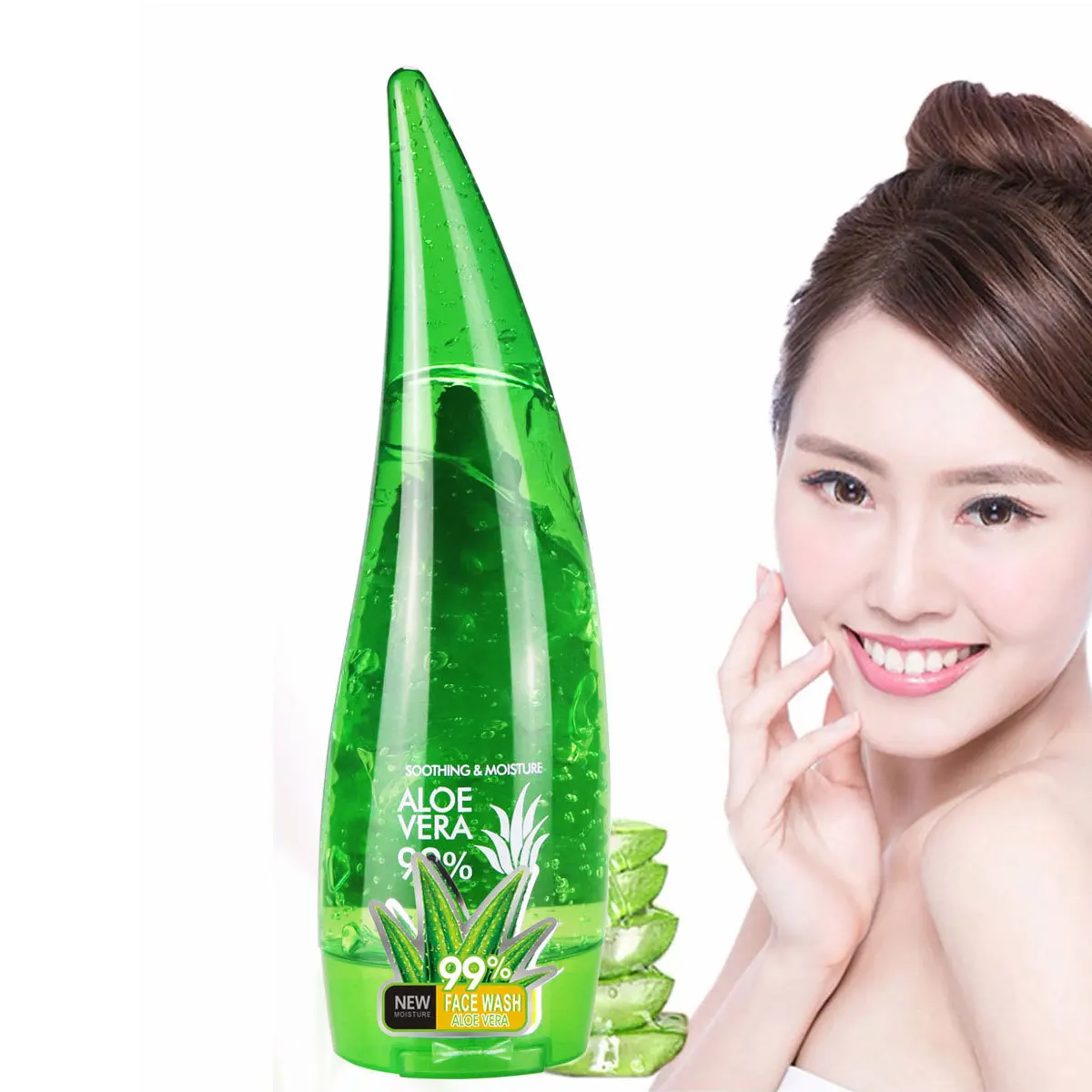 aloe facial foaming cleanser