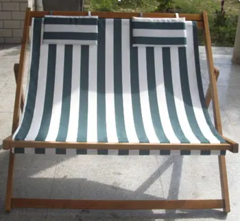 Double Beach Chair Wooden Double Beach Chair
