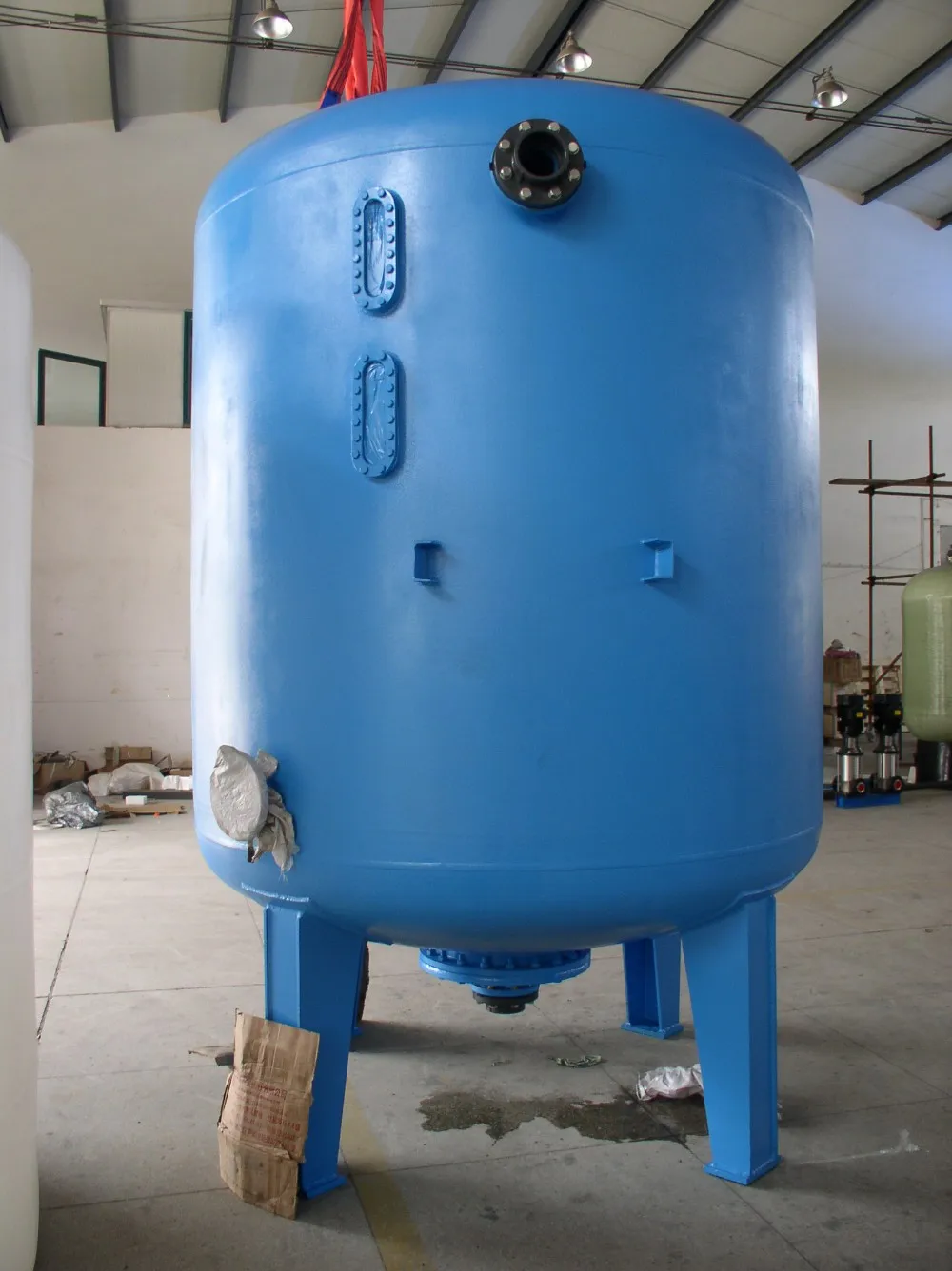 Industrial Water Filtration System