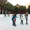 2015 100 virgin adhesive ptfe sheet/ice skating sheet/high temperature plastic sheet