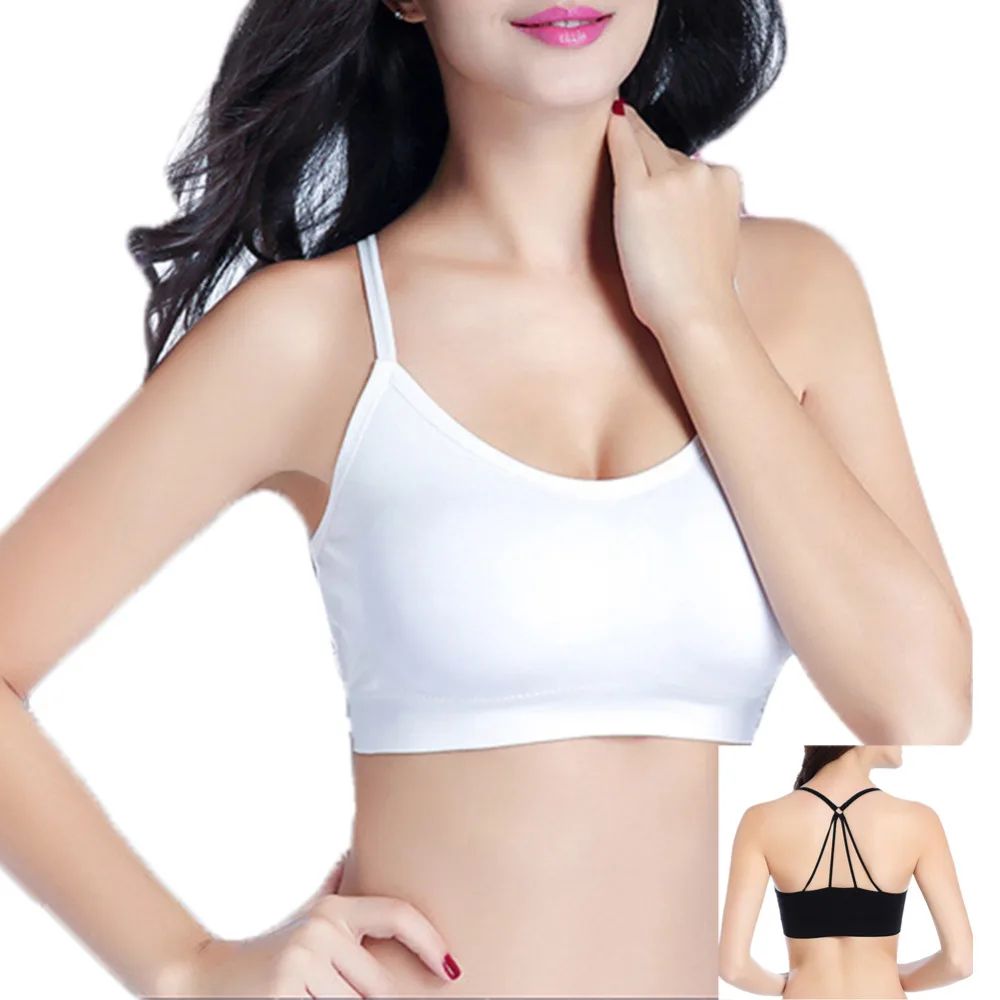 backless halter sports bra