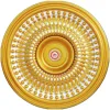 Banruo gold artistic Wall Panel for home decoration PS ceiling medallion for room BRP58-1-SQ