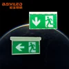 New Model Exit Sign /emergency Red Ac Only Acrylic Sheet Emergency Light