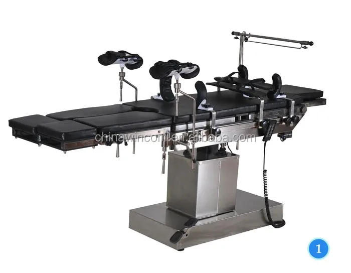 Patient Hospital Electric operating table WT-D01