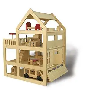 you and me family dollhouse