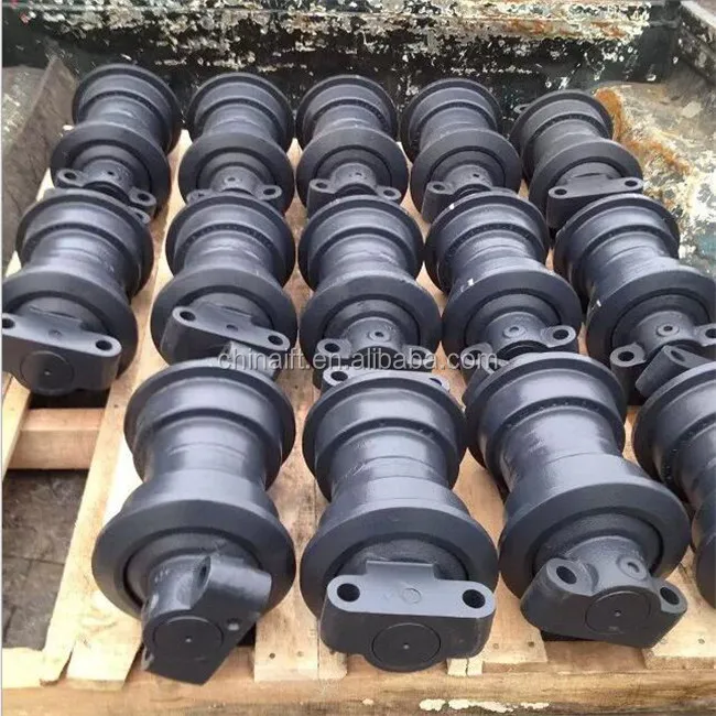 SD22 SD32 bulldozer undercarriage parts double flange track roller for sale