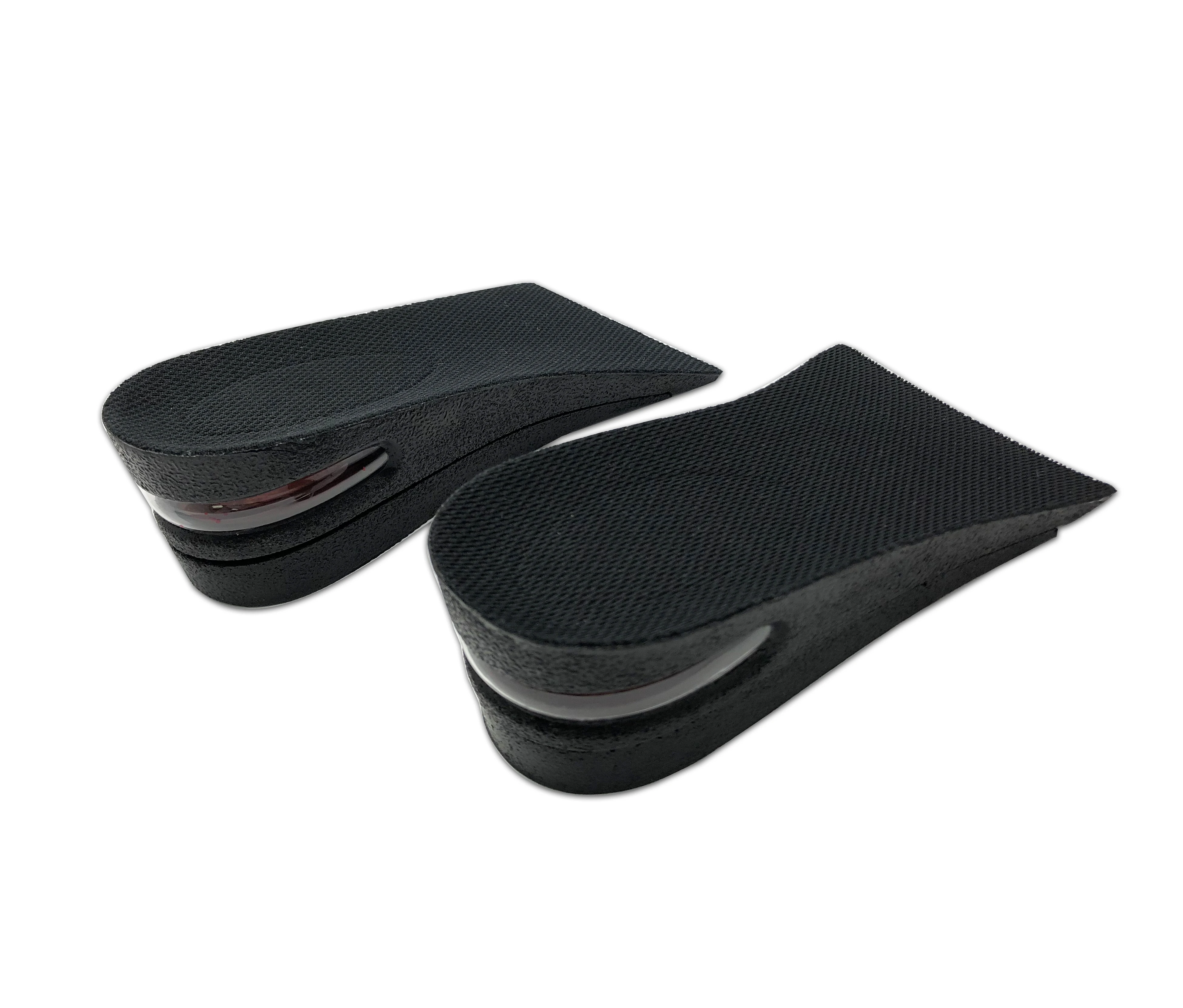 Lx-p003 Black Half Shoe Pad Lift Increase Height Adjustable Pu Foam ...
