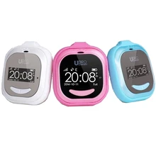 Kids Cute Bluetooth Smart GPS Wrist Watch UPro5 Location Tracker Remote Monitor Wristwatch Child Anti Lost Clock GSM Phone