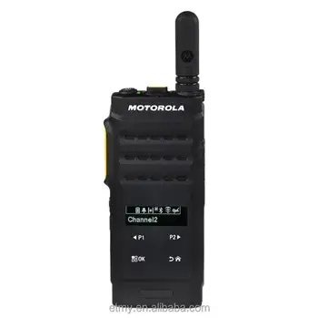 Motorola Portable Slim Two Way Radio Sl2m Instant Security
