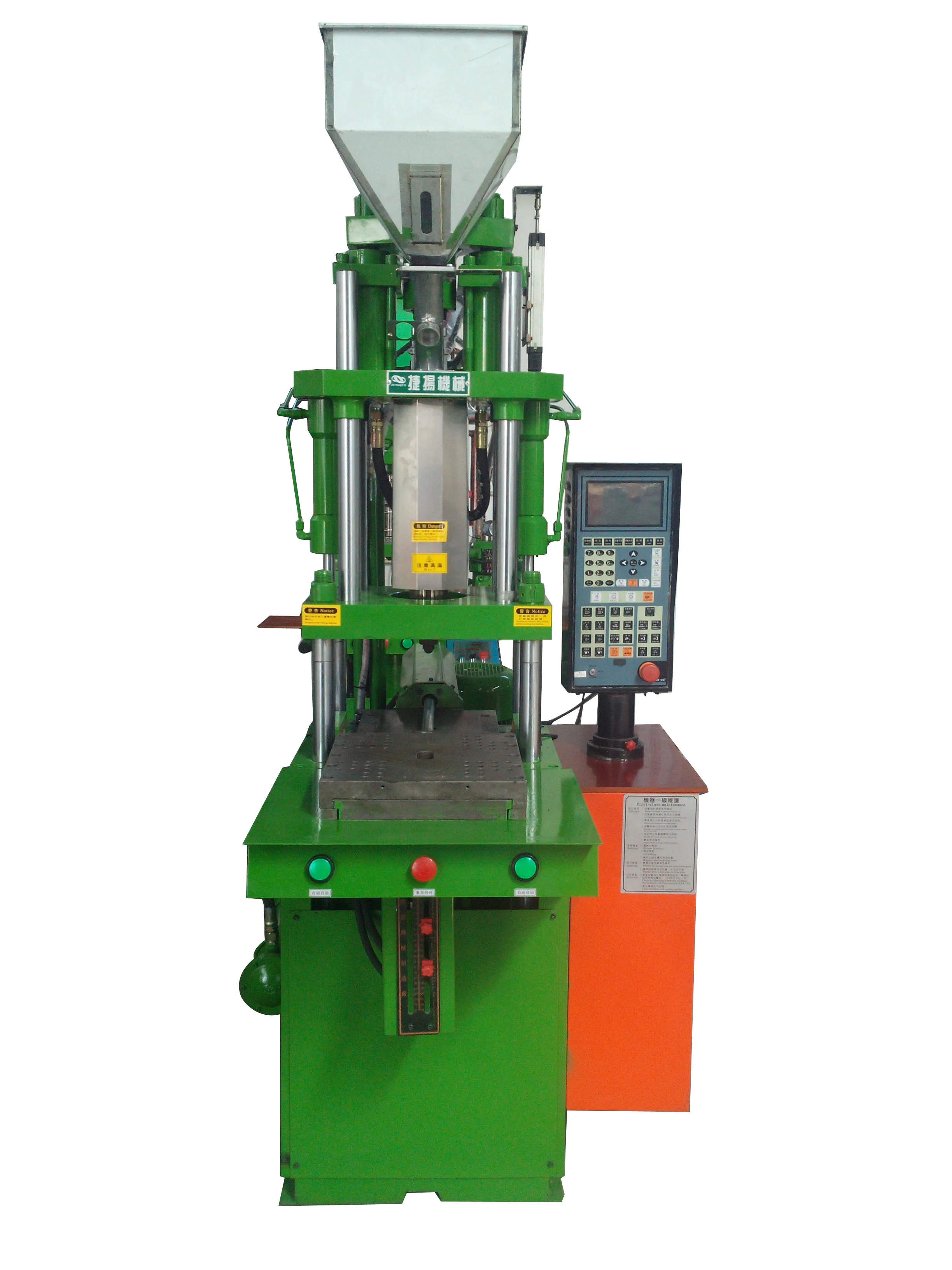 China New Auto Plastic Glasses Frame Making Injection Molding Machine