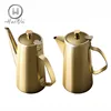 High quality long short spout eco-friendly stainless steel coffee kettle cold water kettle