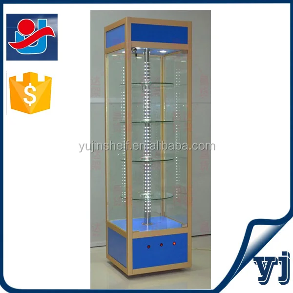 Fashion Design Square Rotating Display Stand/tower Slatwall Display ...