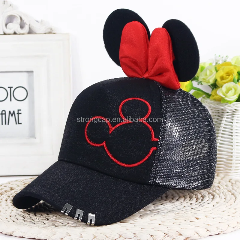 2021 Children Caps Summer Big Ears 