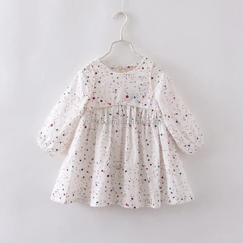 2018 White Pretty Summer Baby Dress 2 Year Old Girl Dress Import Kids ...