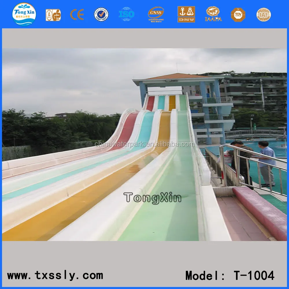 Water Park Fiberglass Aqua Slides For Theme Water Park Buy Aqua
