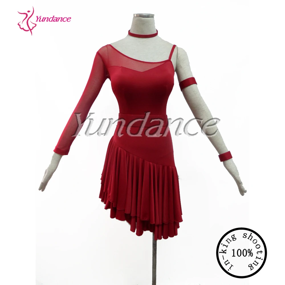 Mp123 2014 New Professional Rhinestone Lyrical Dance Costume Dress