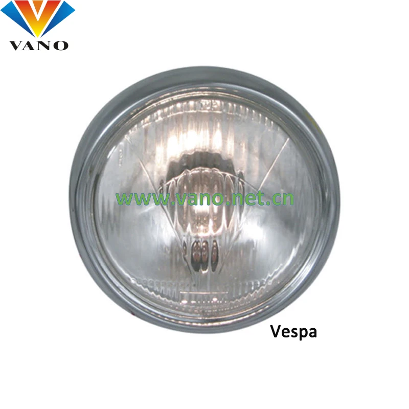 OEM quality Vespa headlight head lamp