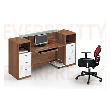 Wooden Front Office Counter Office Furniture Office Counter