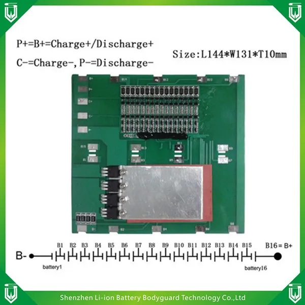 Shenzhen Li Ion Pcb Supplier L65*w45*t22mm Board/94v0 ...