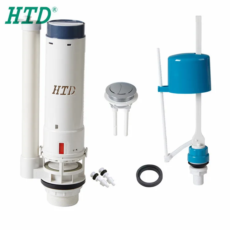 Plastic Tank Fitting Wholesale Watermark Water Saving Flush Valve For