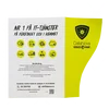 High quality office best color folder corporate glossy with business card slot
