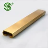Wholesale accept OEM custom brass copper L-Angle bar for decorations