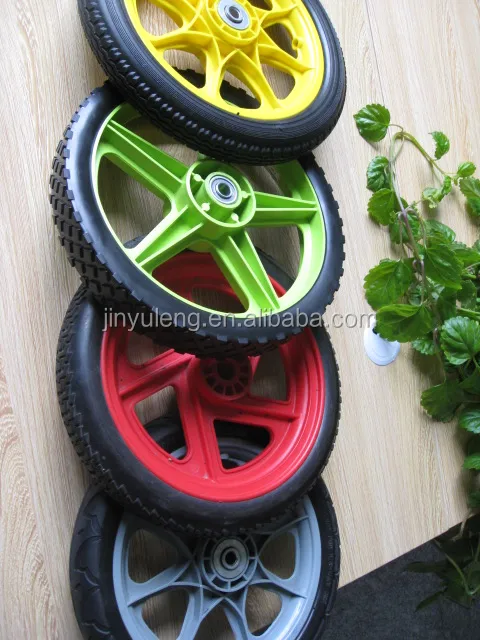 14 inch chrome rim spoke wheel for kid bicycle