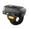 2D bluetooth wearable finger barcode scanners ring scanner