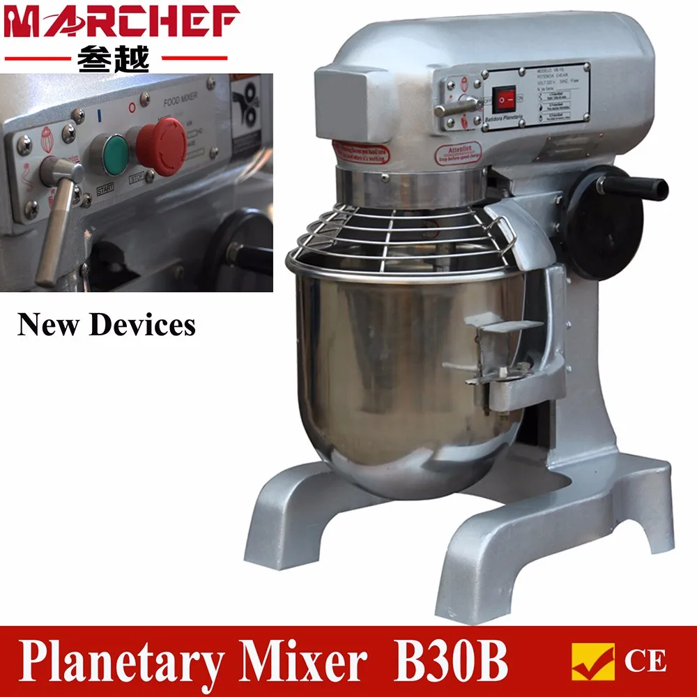 30liters Bowl Volume Commercial Kitchen Cake Mixer/food Mixer