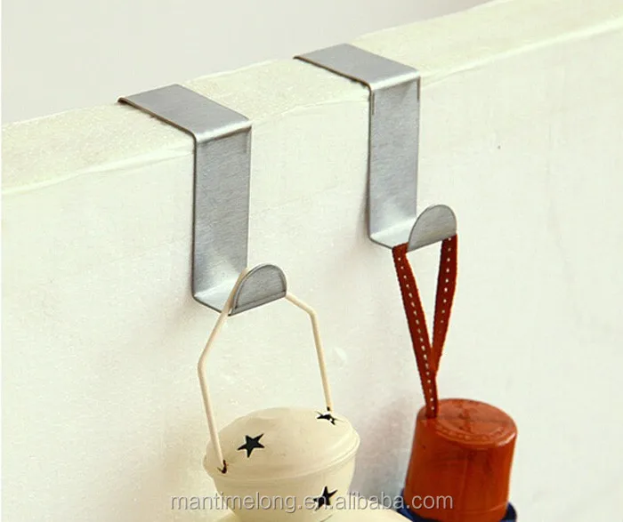 Creative-Stainless-Steel-Silent-Door-hook-Back-Catch-door-hanger-Brief-gate-hook-Convenient-door