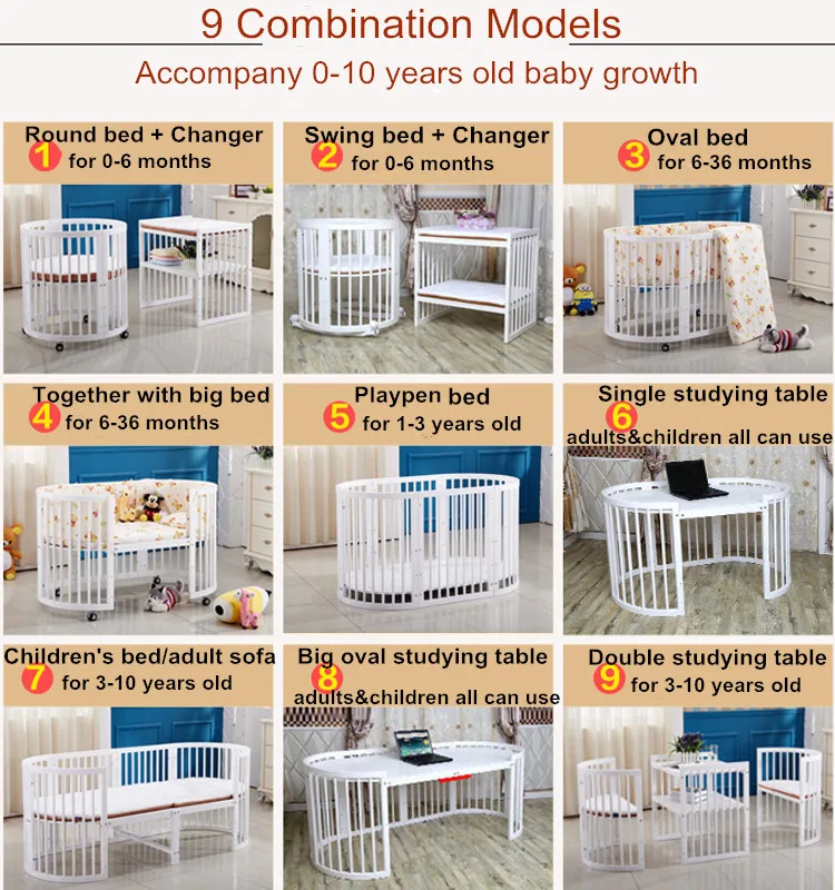 cot for 1 year old