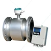 smart 4-20mA output inline 6 inch drinking water electromagnetic flow meter Kaifeng China manufacturer