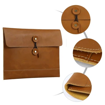 mens document holder bag