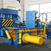 China hydraulic scrap metal baling press machine for metal recycling / scrap metal balers for sale