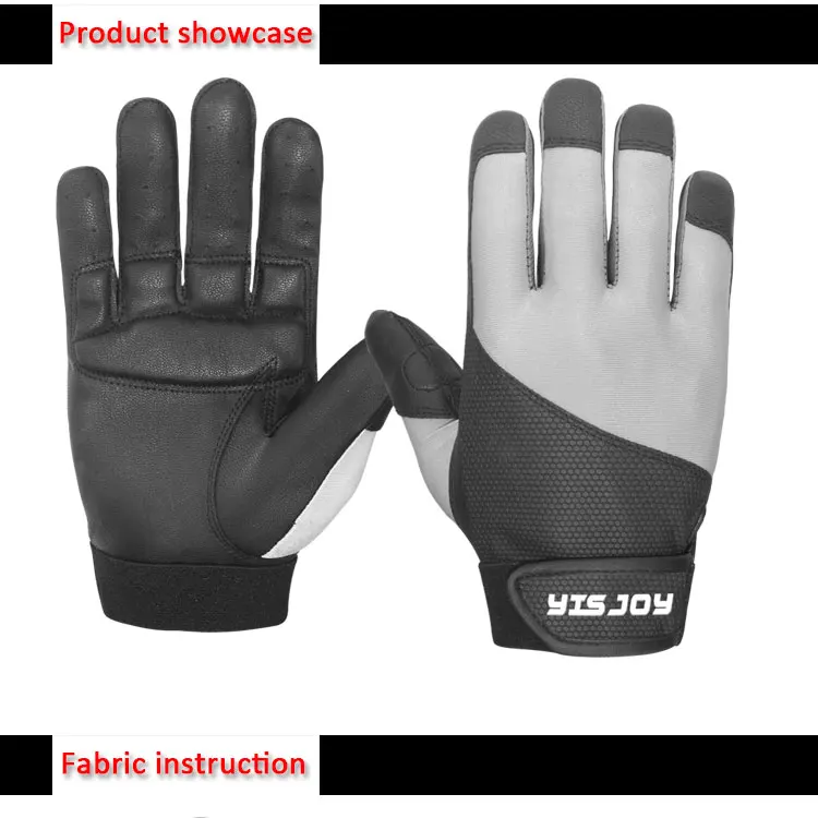 workout gloves with fingers