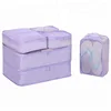 6PCS/set Travel bag organizer Set Women Men spare parts for traveling bags packing cubes