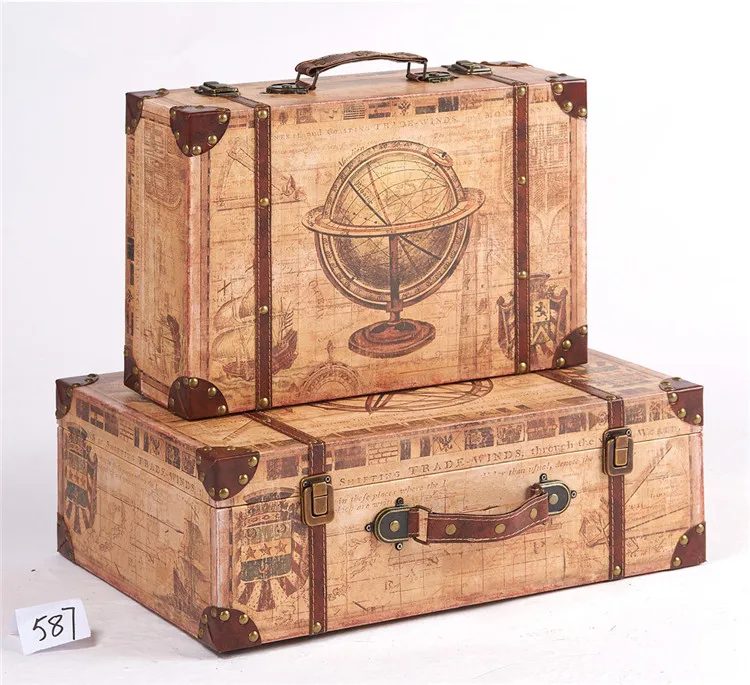 old suitcases