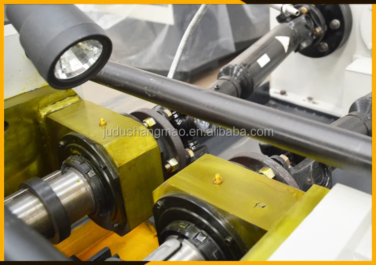 spline shaft thread rolling machine