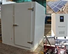 Solar Powered Cold Storage Room for Fish Frozen