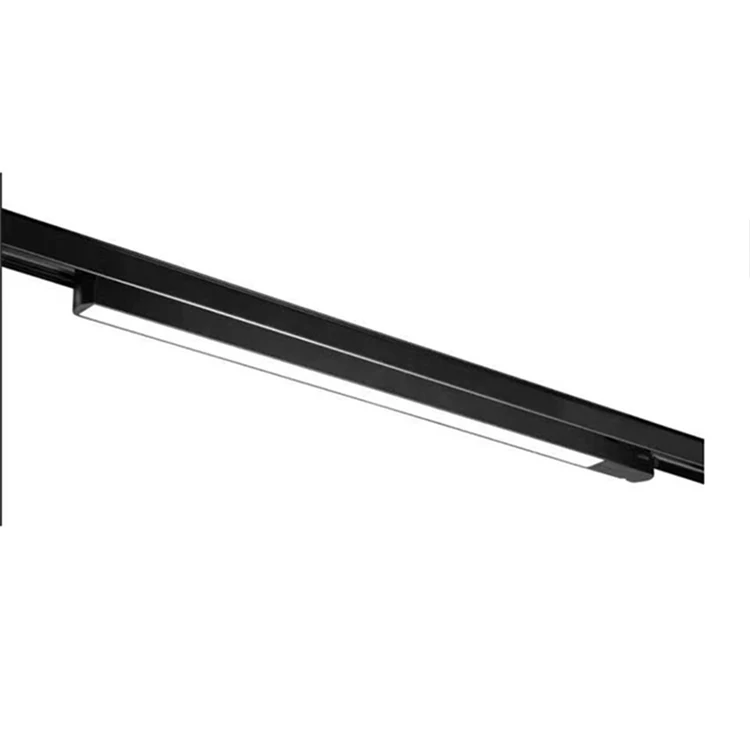 2019 Top selling modern style extra long warranty 40w lighting system linear led spot rail track lights