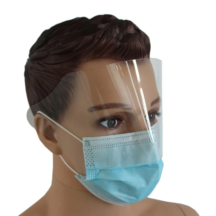 Surgeon Dental Face Mask Tie On With Antifog Visor Buy Antifog Face