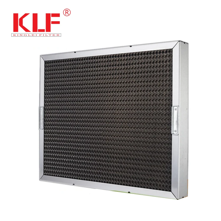 Cooker Hood Carbon Activated Charcoal Filter For Smoke Extraction