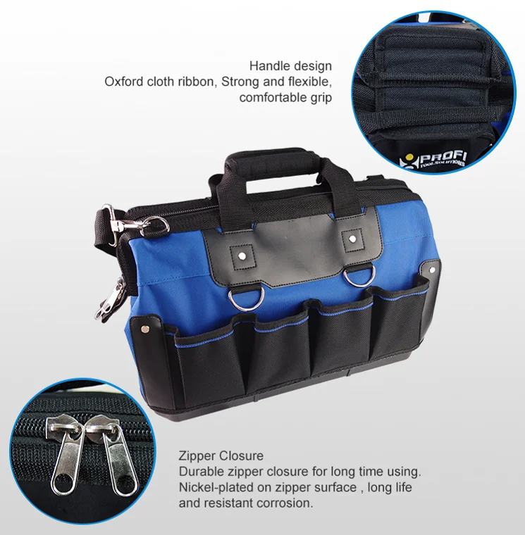 43*23*29cm Canvas Tool Bag For Plumbers Buy Canvas Tool Bag For