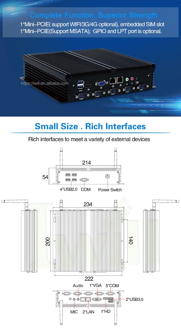  i5 industrial pc 