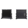 17'' Rugged LCD panel HD SDI monitor studio monitor RS-232 remote control