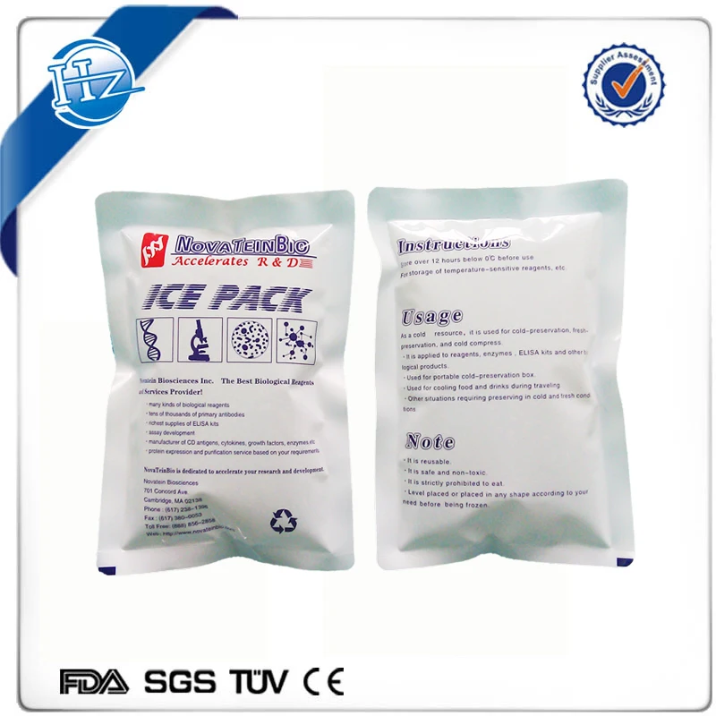 disposable freezer packs